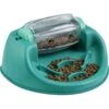 Nina Ottosson By Outward Hound Spin N' Eat Dog Food Puzzle Feeder, Green -Cozy Paws 778214 MAIN. AC SS1800 V1694285462