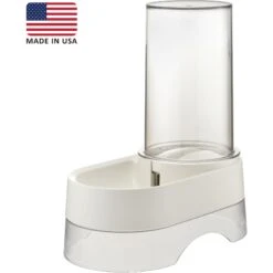 Richell Elevated Gravity Water Dispenser Dog & Cat Bowl -Cozy Paws 778286 PT6. AC SS1800 V1677103200