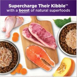 Wellness Bowl Boosters Simply Shreds Variety Pack Dog Food Topping, 2.8-oz Pouch, 12 Count -Cozy Paws 778414 PT3. AC SS1800 V1676653966