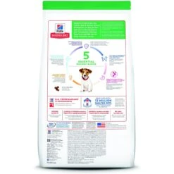 Hill's Science Diet Puppy Small Bites Chicken & Brown Rice Recipe Dry Dog Food -Cozy Paws 779118 PT1. AC SS1800 V1676748478