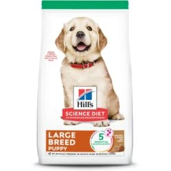 Hill's Science Diet Puppy Large Breed Lamb Meal & Brown Rice Recipe Dry Dog Food