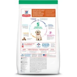 Hill's Science Diet Puppy Large Breed Chicken & Brown Rice Recipe Dry Dog Food -Cozy Paws 779142 PT1. AC SS1800 V1676751112