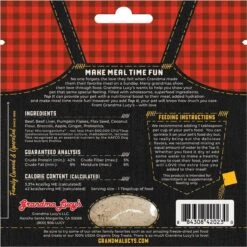 Grandma Lucy's Top It Beef Stew Grain-Free Dry Dog & Cat Food Topping, 4-oz Bag -Cozy Paws 782526 PT1. AC SS1800 V1677532884