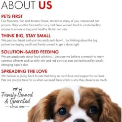 Grandma Lucy's Top It Beef Stew Grain-Free Dry Dog & Cat Food Topping, 4-oz Bag -Cozy Paws 782526 PT7. AC SS1800 V1677511470