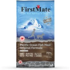 Firstmate Limited Ingredient Diet Grain-Free Pacific Ocean Fish Meal Original Formula Dry Dog Food
