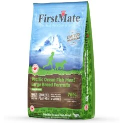 Firstmate Limited Ingredient Diet Grain-Free Pacific Ocean Fish Meal Large Breed Formula Dry Dog Food -Cozy Paws 782862 PT2. AC SS1800 V1677532943