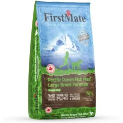 Firstmate Limited Ingredient Diet Grain-Free Pacific Ocean Fish Meal Large Breed Formula Dry Dog Food -Cozy Paws 782862 PT3. AC SS1800 V1677529300