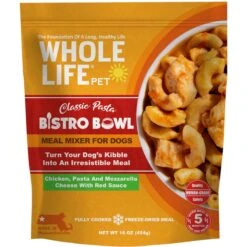 Whole Life Bistro Bowls Classic Pasta Flavored Dog Food Topper, 16-oz Bag