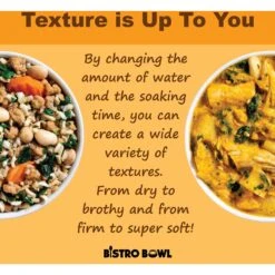 Whole Life Bistro Bowls Classic Pasta Flavored Dog Food Topper, 16-oz Bag -Cozy Paws 784326 PT3. AC SS1800 V1684336609