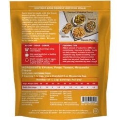 Whole Life Bistro Bowls Classic Pasta Flavored Dog Food Topper, 16-oz Bag -Cozy Paws 784326 PT6. AC SS1800 V1684331081