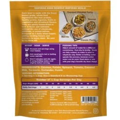 Whole Life Bistro Bowls Coconut Curry Flavored Dog Food Topper, 16-oz Bag -Cozy Paws 784342 PT6. AC SS1800 V1684335029