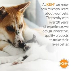 K&H Pet Products Canopy Add On For Elevated Dog Bed -Cozy Paws 78461 PT4. AC SS1800 V1624632185