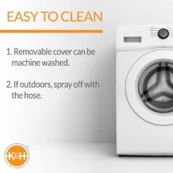 K&H Pet Products Self-Warming Elevated Dog Bed -Cozy Paws 78467 PT6. AC SS1800 V1607156827