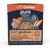 CANIDAE PURE 2-in-1 Goodness Pate Recipe Real Salmon & Sweet Potatoes In Bone Broth Wet Dog Food, 11.5-oz Box, Case Of 6 -Cozy Paws 787110 MAIN. AC SS1800 V1678484561