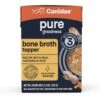 CANIDAE PURE Real Chicken & Rice Bone Broth Wet Dog Food Topper, 5.5-oz Box, Case Of 6 -Cozy Paws 787126 MAIN. AC SS1800 V1678479805