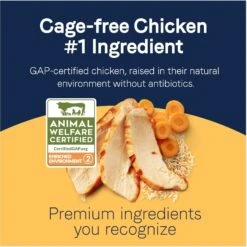 CANIDAE PURE Real Chicken & Rice Bone Broth Wet Dog Food Topper, 5.5-oz Box, Case Of 6 -Cozy Paws 787126 PT2. AC SS1800 V1678722402