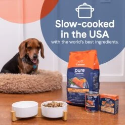 CANIDAE PURE Real Chicken & Rice Bone Broth Wet Dog Food Topper, 5.5-oz Box, Case Of 6 -Cozy Paws 787126 PT4. AC SS1800 V1678480629