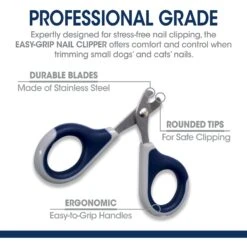 Four Paws Magic Coat Professional Series Easy-Grip Nail Clipper, Small -Cozy Paws 79065 PT2. AC SS1800 V1630367189