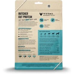 Vital Essentials Beef Nibs Entree Freeze-Dried Raw Dog Food -Cozy Paws 793582 PT1. AC SS1800 V1680183686
