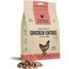 Vital Essentials Chicken Nibs Entree, Freeze-Dried Raw Dog Food 14-oz Bag