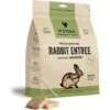 Vital Essentials Rabbit Mini Patties Entree Freeze-Dried Raw Dog Food