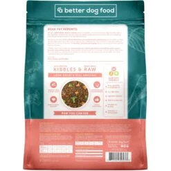 A Better Treat Raw Salmon Dog Freeze-Dried Food -Cozy Paws 793886 PT4. AC SS1800 V1677694088