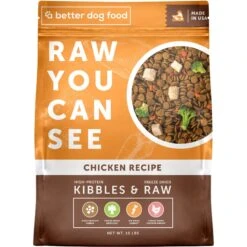 A Better Treat Chicken Dog Freeze-Dried Food