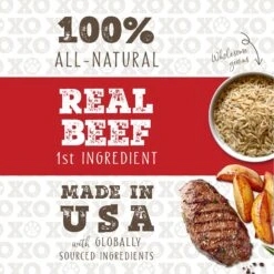 Trisha Yearwood Pet Collection Beef, Chicken & Pork Complete & Balanced Dry Dog Food, 5-lb Bag -Cozy Paws 794526 PT4. AC SS1800 V1680183634