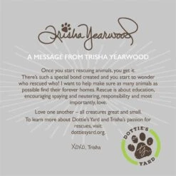 Trisha Yearwood Pet Collection Beef, Chicken & Pork Complete & Balanced Dry Dog Food, 5-lb Bag -Cozy Paws 794526 PT8. AC SS1800 V1680188293