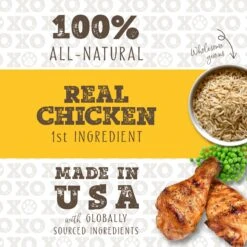 Trisha Yearwood Pet Collection Chicken & Vegetables Complete & Balanced Dry Dog Food, 5-lb Bag -Cozy Paws 794542 PT4. AC SS1800 V1680183691