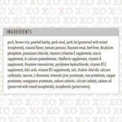 Trisha Yearwood Pet Collection Pork & Rice Complete & Balanced Dry Dog Food, 5-lb Bag -Cozy Paws 794558 PT6. AC SS1800 V1680185117