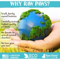 Raw Paws Grass-Fed Beef Bone Broth Powder Dog & Cat Food Topper, 6-oz Jar -Cozy Paws 794654 PT6. AC SS1800 V1677783147
