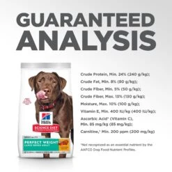 Hill's Science Diet Adult Perfect Weight Large Breed Chicken Dry Dog Food -Cozy Paws 794894 PT8. AC SS1800 V1679494708