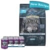 Blue Buffalo Wilderness Adult High Protein Natural Chicken & Wholesome Grains Dry Dog Food & Blue Buffalo Wilderness Beef & Chicken Grill Grain-Free Canned Dog Food