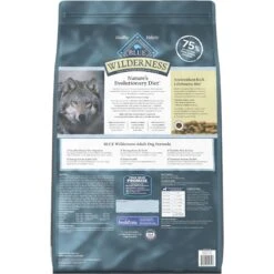 Blue Buffalo Wilderness Adult High Protein Natural Chicken & Wholesome Grains Dry Dog Food & Blue Buffalo Wilderness Beef & Chicken Grill Grain-Free Canned Dog Food -Cozy Paws 796158 PT2. AC SS1800 V1678140660