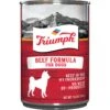 Triumph Beef Formula Canned Dog Food
