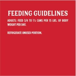 Triumph Beef Formula Canned Dog Food -Cozy Paws 79617 PT6. AC SS1800 V1598305331