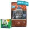 Greenies Large Dental Dog Treats & Blue Buffalo Wilderness Large Breed Adult High Protein Natural Chicken & Wholesome Grains Dry Dog Food