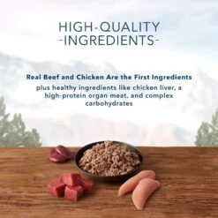 Blue Buffalo Wilderness Large Breed Adult High Protein Natural Chicken & Wholesome Grains Dry Dog Food & Blue Buffalo Wilderness Beef & Chicken Grill Grain-Free Canned Dog Food -Cozy Paws 796214 PT7. AC SS1800 V1678140340