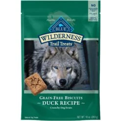 Blue Buffalo Wilderness Healthy Weight Adult High Protein Natural Chicken & Wholesome Grains Dry Dog Food & Blue Buffalo Wilderness Trail Treats Grain-Free Duck Biscuits Dog Treats -Cozy Paws 796246 PT5. AC SS1800 V1678140283
