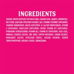 Triumph Chicken, Rice 'N Vegetable Formula Canned Dog Food -Cozy Paws 79624 PT5. AC SS1800 V1598304963