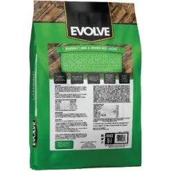 Evolve Deboned Lamb & Brown Rice Recipe Dry Dog Food -Cozy Paws 79869 PT1. AC SS1800 V1611092754