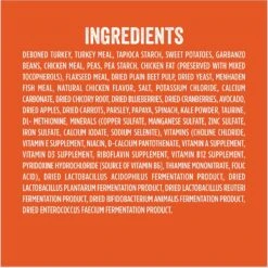 Evolve Deboned Grain-Free Turkey & Sweet Potato Recipe Dry Dog Food -Cozy Paws 79882 PT5. AC SS1800 V1608687734