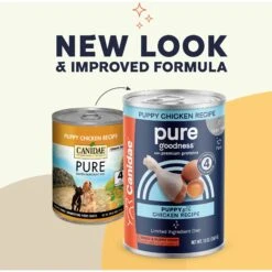 CANIDAE PURE Puppy Grain-Free Limited Ingredient Chicken Recipe Canned Dog Food -Cozy Paws 79984 PT1. AC SS1800 V1683052291