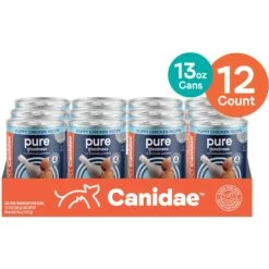 CANIDAE PURE Puppy Grain-Free Limited Ingredient Chicken Recipe Canned Dog Food -Cozy Paws 79984 PT2. AC SS1800 V1683052290
