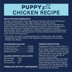 CANIDAE PURE Puppy Grain-Free Limited Ingredient Chicken Recipe Canned Dog Food -Cozy Paws 79984 PT6. AC SS1800 V1683052292