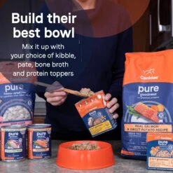CANIDAE PURE Puppy Grain-Free Limited Ingredient Chicken Recipe Canned Dog Food -Cozy Paws 79984 PT8. AC SS1800 V1683052292
