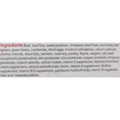 Bravo! Homestyle Complete Beef Dinner Grain-Free Freeze-Dried Dog Food -Cozy Paws 80120 PT2. AC SS1800 V1455127210
