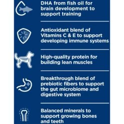 Hill's Science Diet Puppy Chicken & Rice Stew Recipe Wet Dog Food, 12.5-oz Can, Case Of 12 -Cozy Paws 804086 PT4. AC SS1800 V1680632739