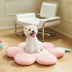 VETRESKA Flora Bolster Cat & Dog Bed -Cozy Paws 805246 PT8. AC SS1800 V1680528969